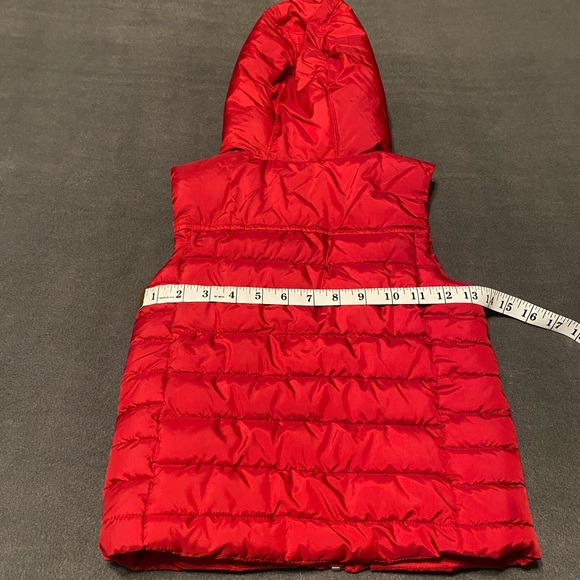 Boys Size 5 Sonoma Goods For Life® Quilted Hood Puffer Vest with Hood Unisex - Picture 3 of 6